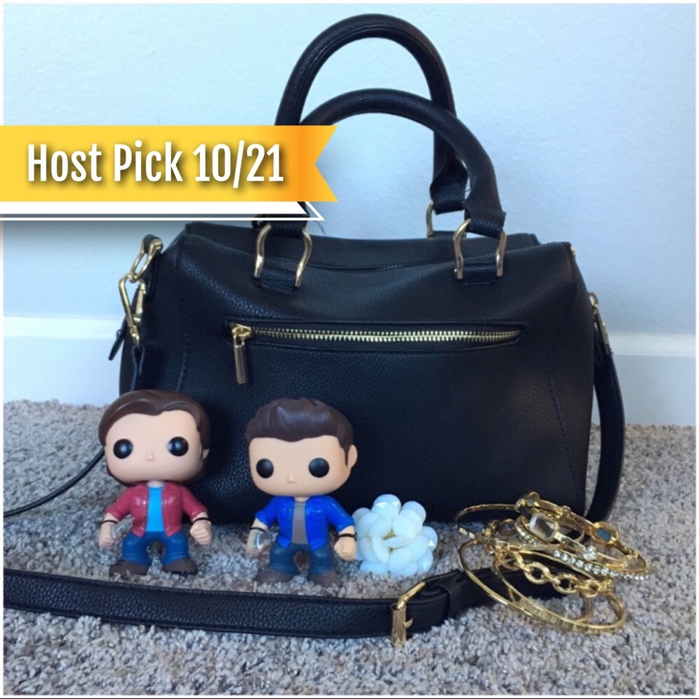 🎊HP 10/21🎊 Adjustable Satchel Handbag